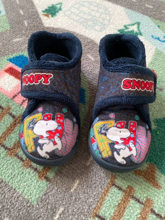 Zapatillas Igor barefoot Snoopy Talla 24