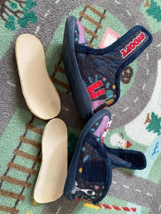 Zapatillas Igor barefoot Snoopy Talla 24