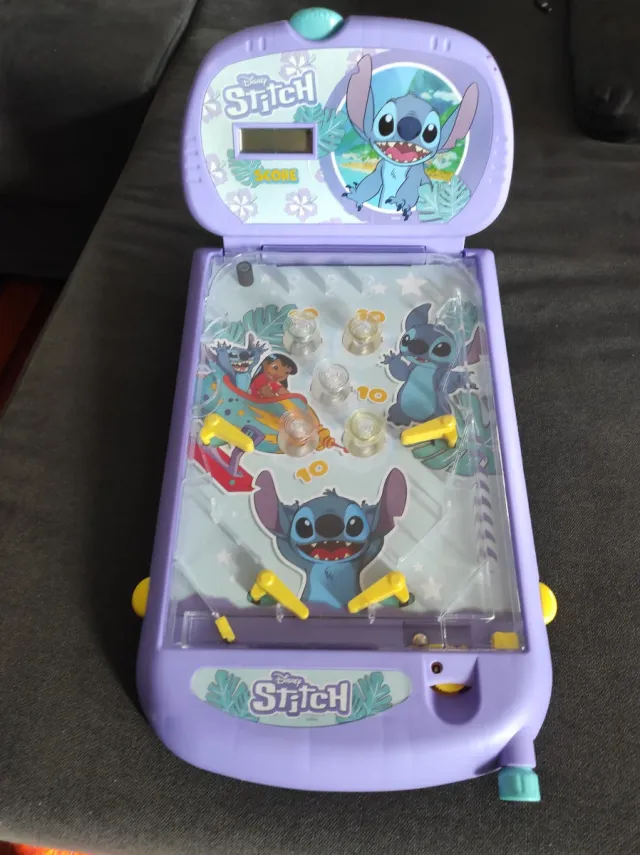 Pinball de Stitch Disney