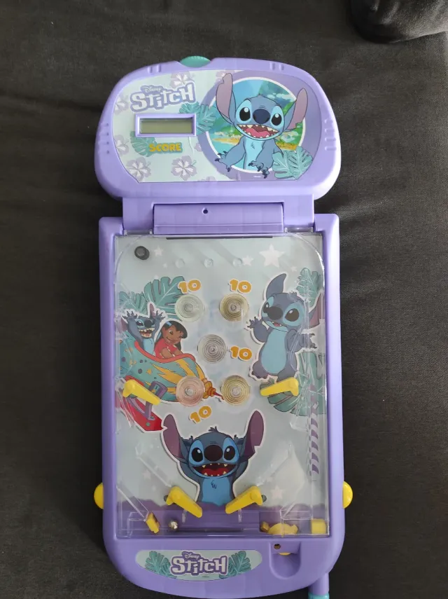 Pinball de Stitch Disney