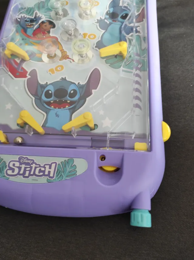 Pinball de Stitch Disney