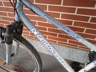 Bicicleta Decathlon Rockrider