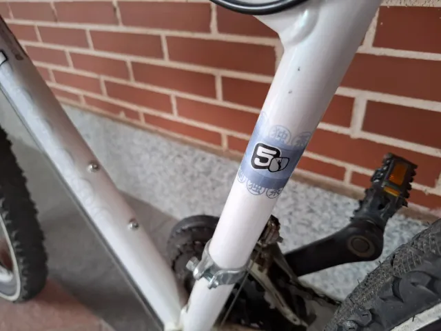 Bicicleta Decathlon Rockrider