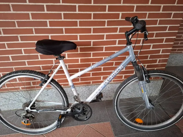 Bicicleta Decathlon Rockrider