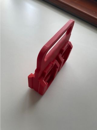 Soporte Porta 4 Baterías Parkside 20 V