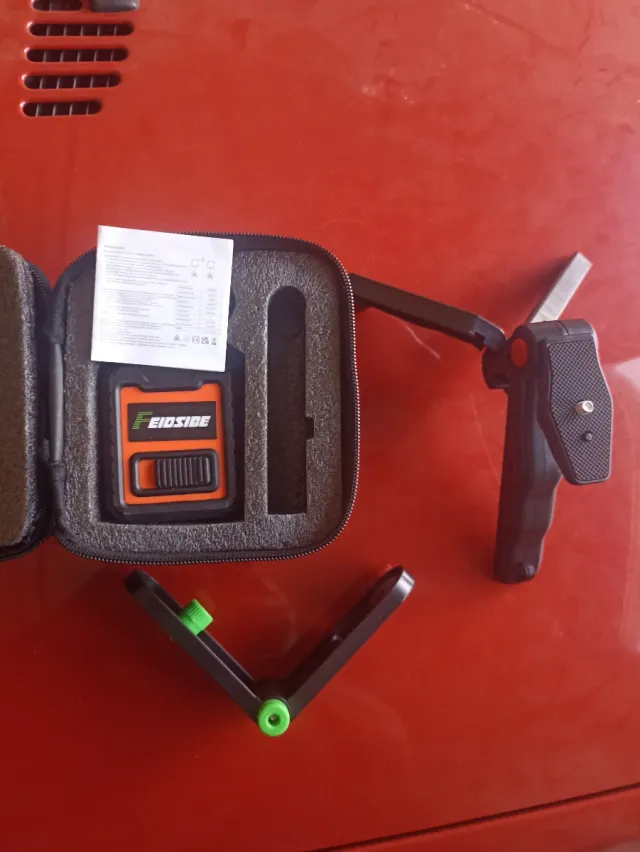 Nivel Láser EIDSIGE con Accesorios