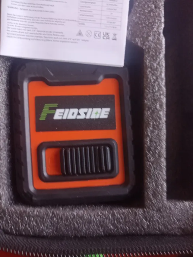 Nivel Láser EIDSIGE con Accesorios