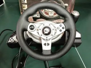 Volante 4Dg PS2 y PC