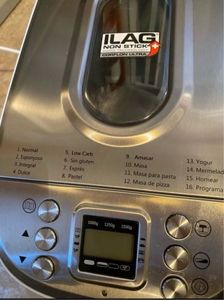 Panificadora Ilag Non Stick
