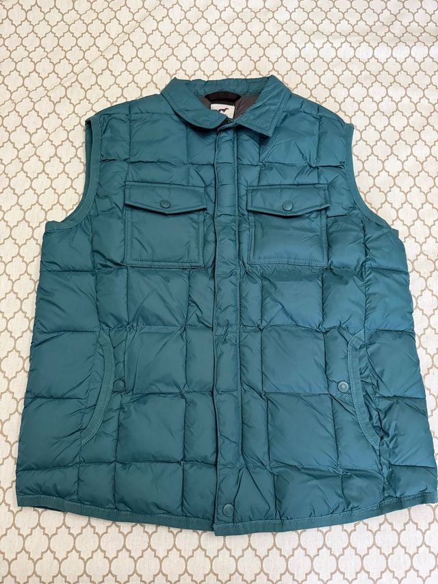 Chaleco acolchado teckel sin uso