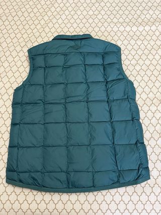 Chaleco acolchado teckel sin uso