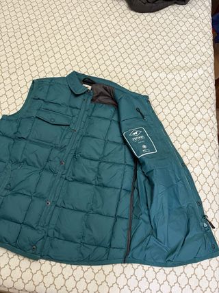 Chaleco acolchado teckel sin uso