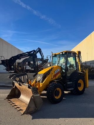 Retroexcavadora JCB 3CX