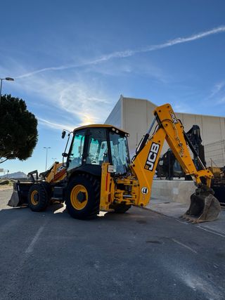 Retroexcavadora JCB 3CX