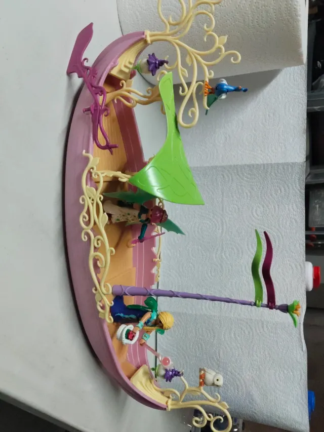 Barco de Hadas Playmobil