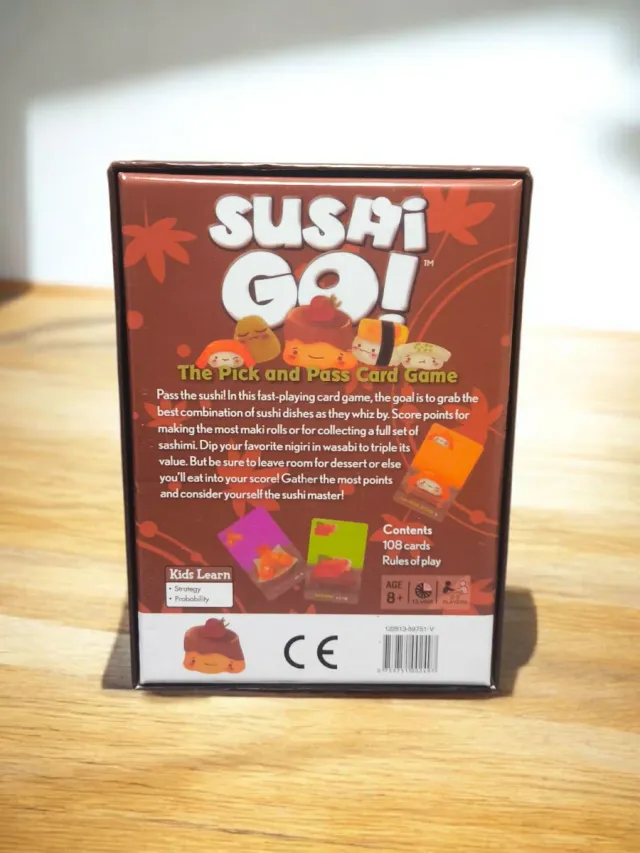 Sushi Go! Juego de Mesa