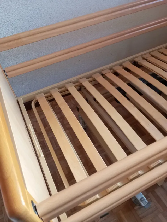 Cama articulada Oihana + Colchón nuevo anti escara