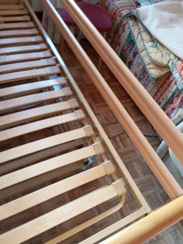 Cama articulada Oihana + Colchón nuevo anti escara