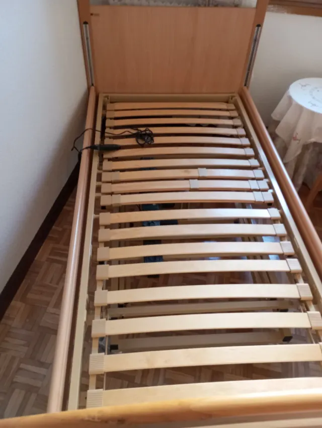 Cama articulada Oihana + Colchón nuevo anti escara