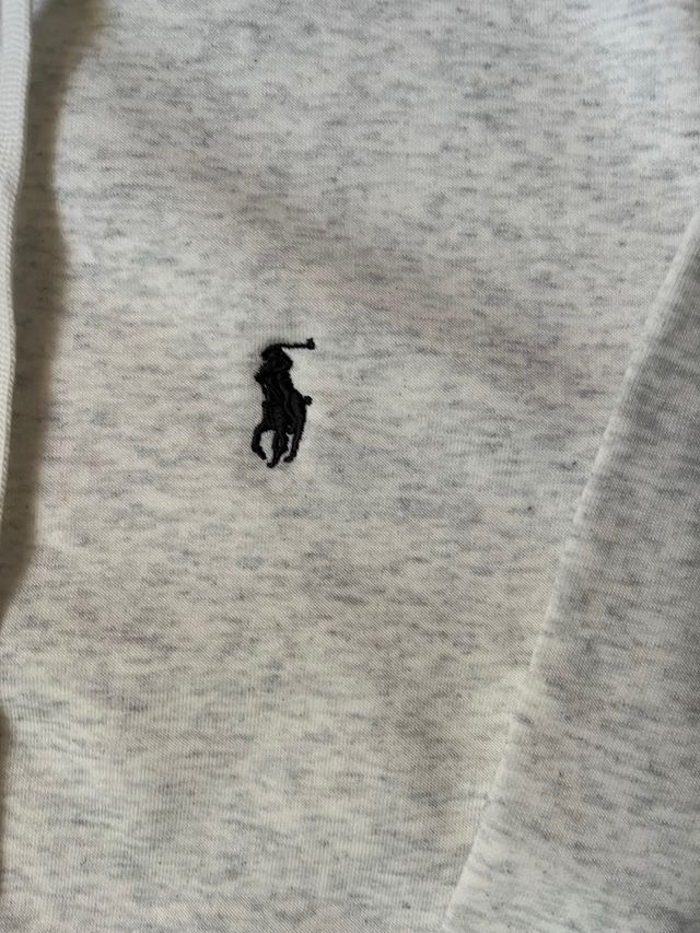 Chaqueta Polo Ralph Lauren Gris Cremallera