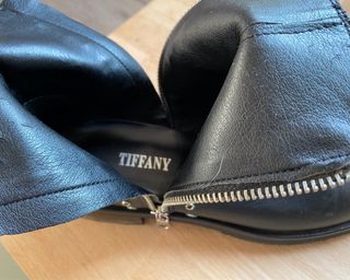 Stivaletti in pelle neri