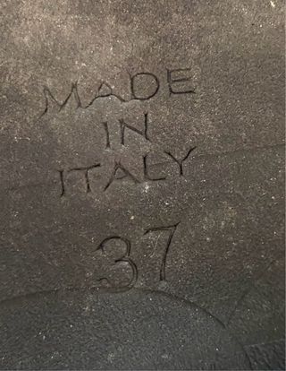 Stivaletti in pelle neri