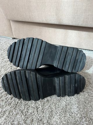 Botas Stradivarius Negras Talla 38