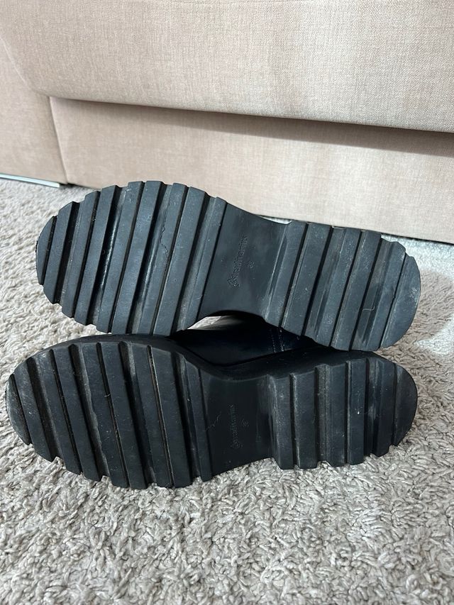 Botas Stradivarius Negras Talla 38