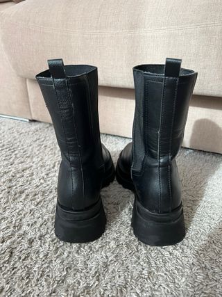 Botas Stradivarius Negras Talla 38