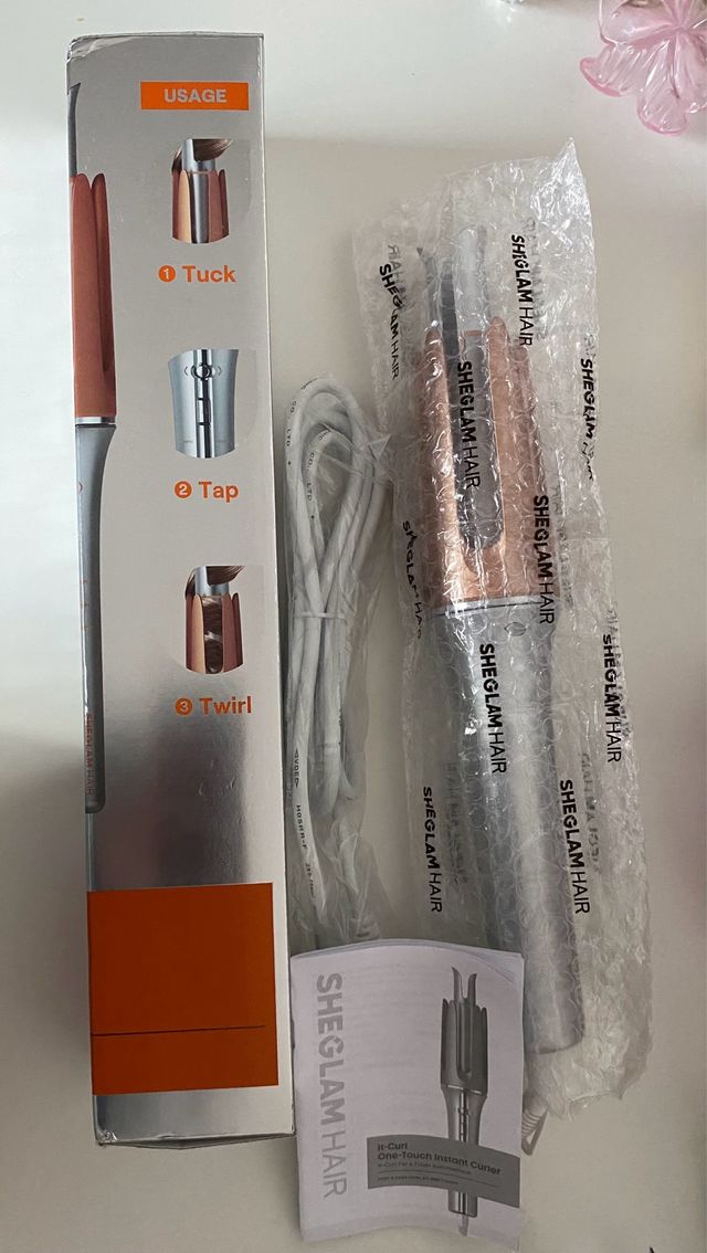 Rizador de pelo automático SHEGLAM