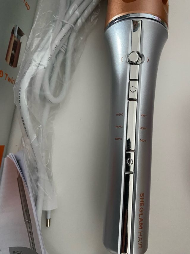 Rizador de pelo automático SHEGLAM