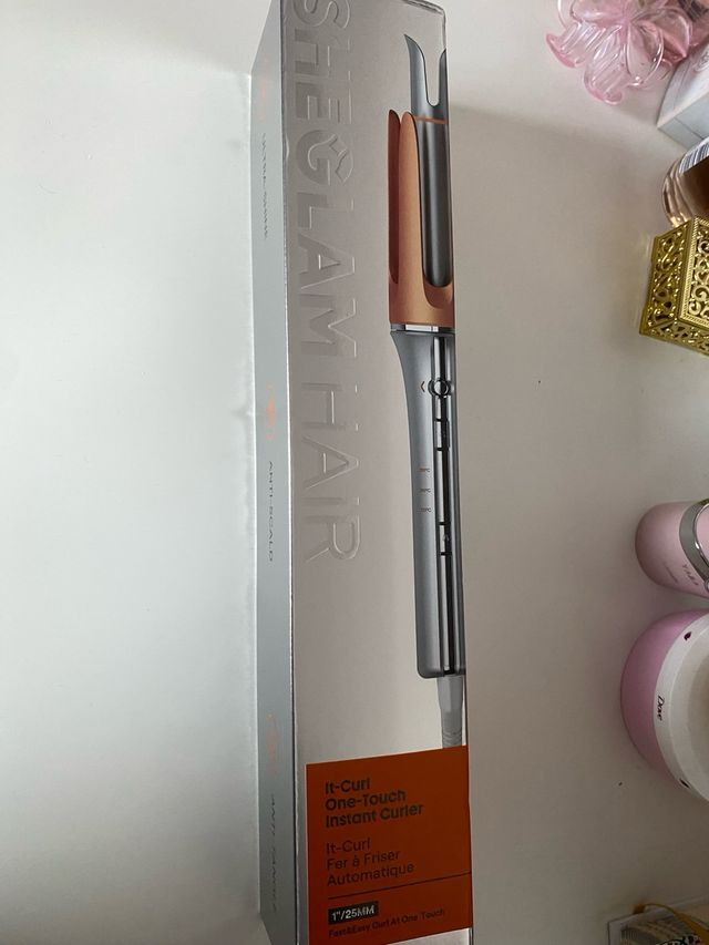 Rizador de pelo automático SHEGLAM