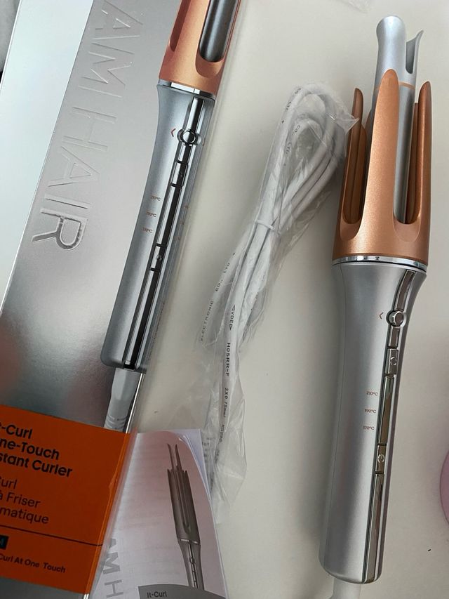 Rizador de pelo automático SHEGLAM