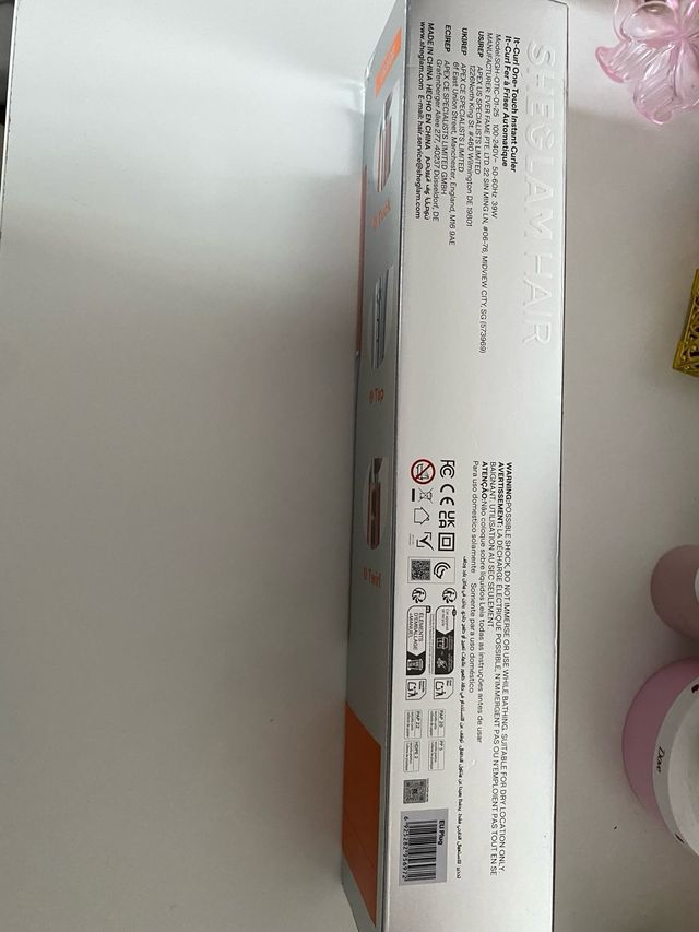 Rizador de pelo automático SHEGLAM