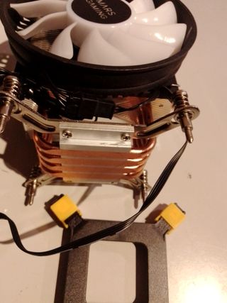 Mars Gaming MCPU-VR Doble ARGB Ventilador CPU 120m