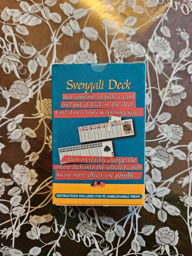 Mazzo di carte Svengali Nuovo,mai usato