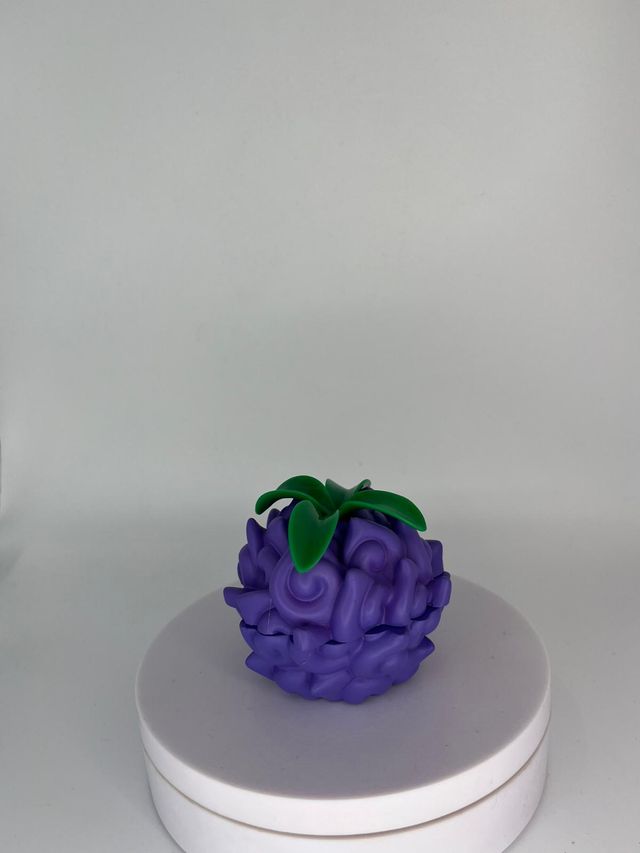 Fruta del Diablo Morada One Piece
