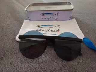 Occhiali da sole Saraghina neri e blu