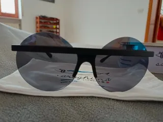 Occhiali da sole Saraghina neri e blu