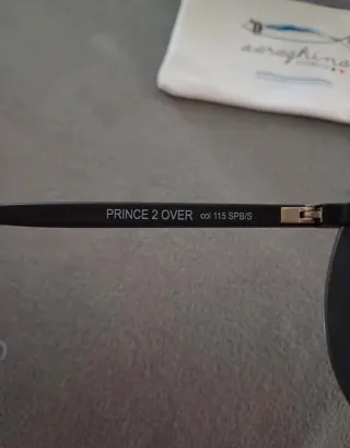 Occhiali da sole Saraghina neri e blu