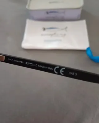 Occhiali da sole Saraghina neri e blu