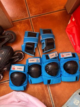 Patines en línea Oxelo, talla 35-38. está nuevo!