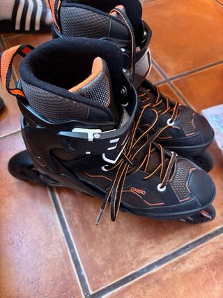 Patines en línea Oxelo, talla 35-38. está nuevo!