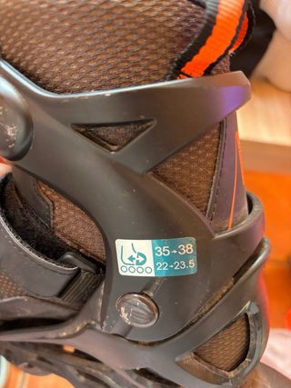 Patines en línea Oxelo, talla 35-38. está nuevo!