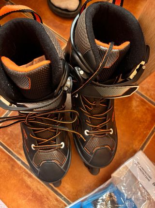 Patines en línea Oxelo, talla 35-38. está nuevo!