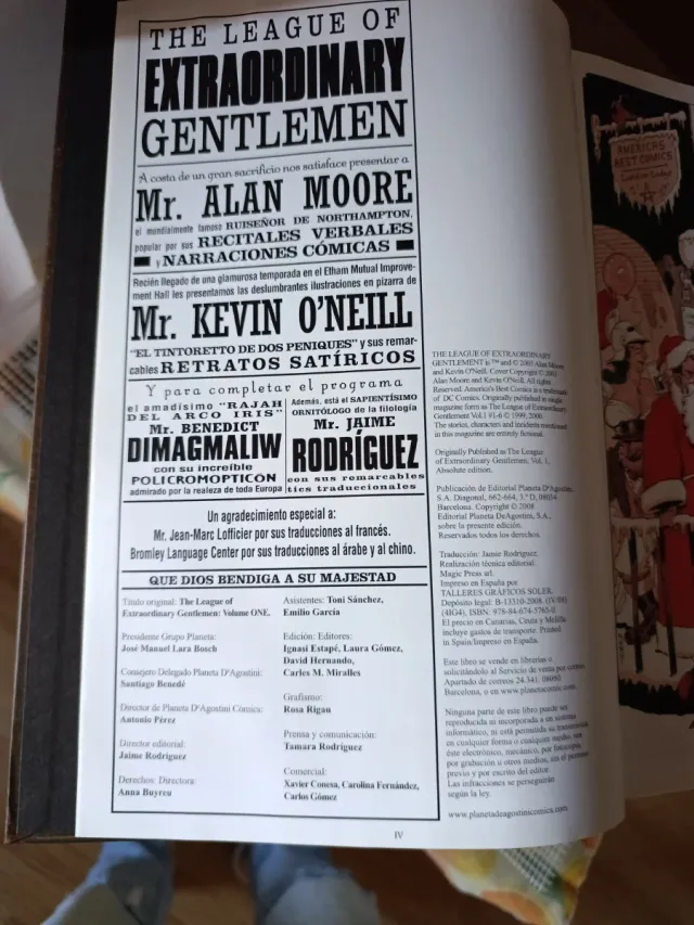 The League of Extraordinary Gentlemen