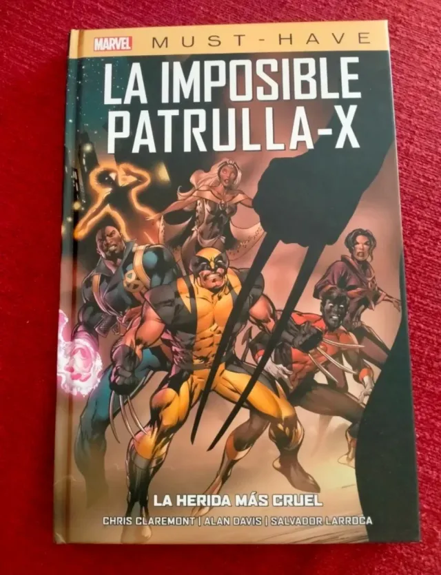 Cómic Marvel La Imposible Patrulla X