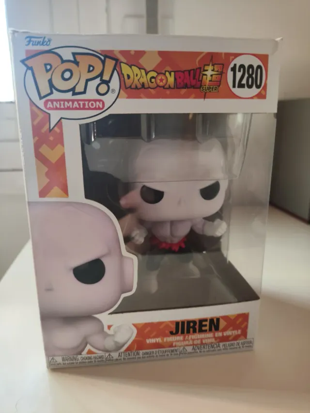 Funko Pop Jiren Dragon Ball Super #1280