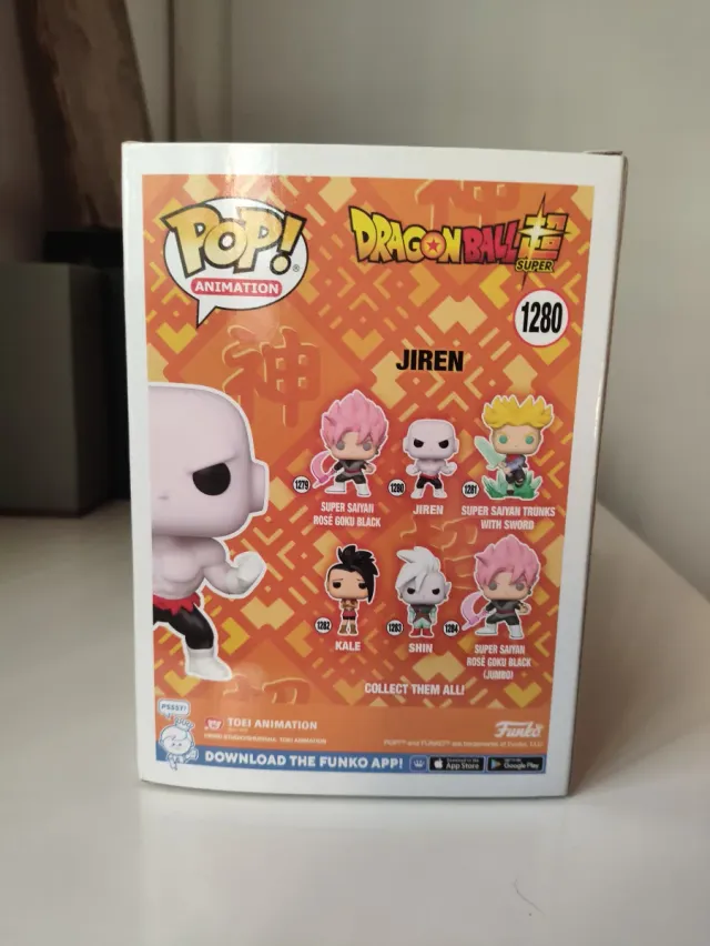 Funko Pop Jiren Dragon Ball Super #1280