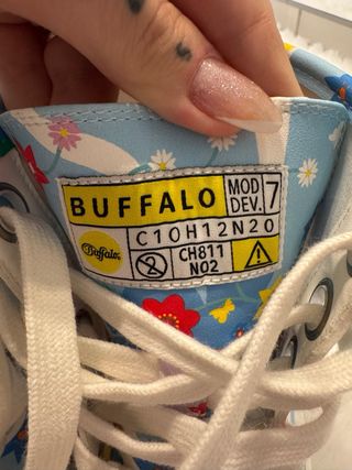 Botas BUFFALO edición limitada